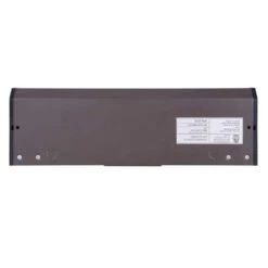 12 In. Hardwired/Plug-in Bronze Finish Dimmable Warm White Integrated LED Linkable Under Cabinet Light -Lamp Parts bronze craftmade under cabinet bar lights 647881235222 4f 1000