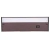 12 In. Hardwired/Plug-in Bronze Finish Dimmable Warm White Integrated LED Linkable Under Cabinet Light 2 12 In. Hardwired/Plug-in Bronze Finish Dimmable Warm White Integrated LED Linkable Under Cabinet Light -Lamp Parts bronze craftmade under cabinet bar lights 647881235222 64 1000