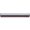 36 In. Hardwired/Plug-in Bronze Finish Dimmable Warm White Integrated LED Linkable Under Cabinet Light 2 36 In. Hardwired/Plug-in Bronze Finish Dimmable Warm White Integrated LED Linkable Under Cabinet Light -Lamp Parts bronze craftmade under cabinet bar lights 647881235321 64 1000