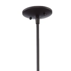 Wilhelm 12 In. 1-Light Bronze Industrial Farmhouse Pendant Light Fixture With Metal Shade -Lamp Parts bronze hampton bay pendant lights l4927 12 bz 4f 1000