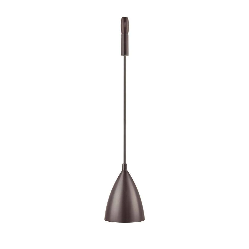 Bronze LED Flex Pendant With Metal Shade 3 Bronze LED Flex Pendant With Metal Shade