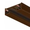Trac-Lites 8 Ft. Bronze Section -Lamp Parts bronze juno track lighting rails r 8ft bz 64 1000