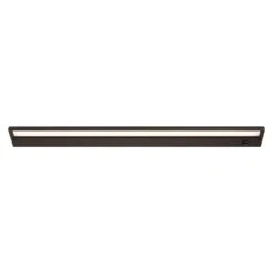 32 In. W X 1 In. H LED Bronze Under Cabinet Light -Lamp Parts bronze savoy house under cabinet bar lights 4 uc 5cct 32 bz c3 1000