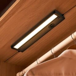 12 In. Hardwired Bronze Selectable 3000K/3500K/4000K Dimmable Integrated LED Under Cabinet Light (4-Pack) -Lamp Parts bronze under cabinet bar lights hca2187 4uc c3 1000