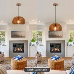 1 Light Black/Brown Single Dome Pendant Light With Shade, No Bulbs Included -Lamp Parts brown adsensty pendant lights hd5 1 n d5048m 40 1000