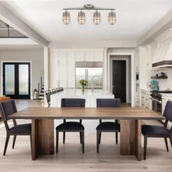 Miles 2.3 Ft. 4-Light Brushed Nickel And Chrome Detail Track Lighting Kit 17 Miles 2.3 Ft. 4-Light Brushed Nickel And Chrome Detail Track Lighting Kit -Lamp Parts brushed nickel addington park track lighting kits 60016 76 1000