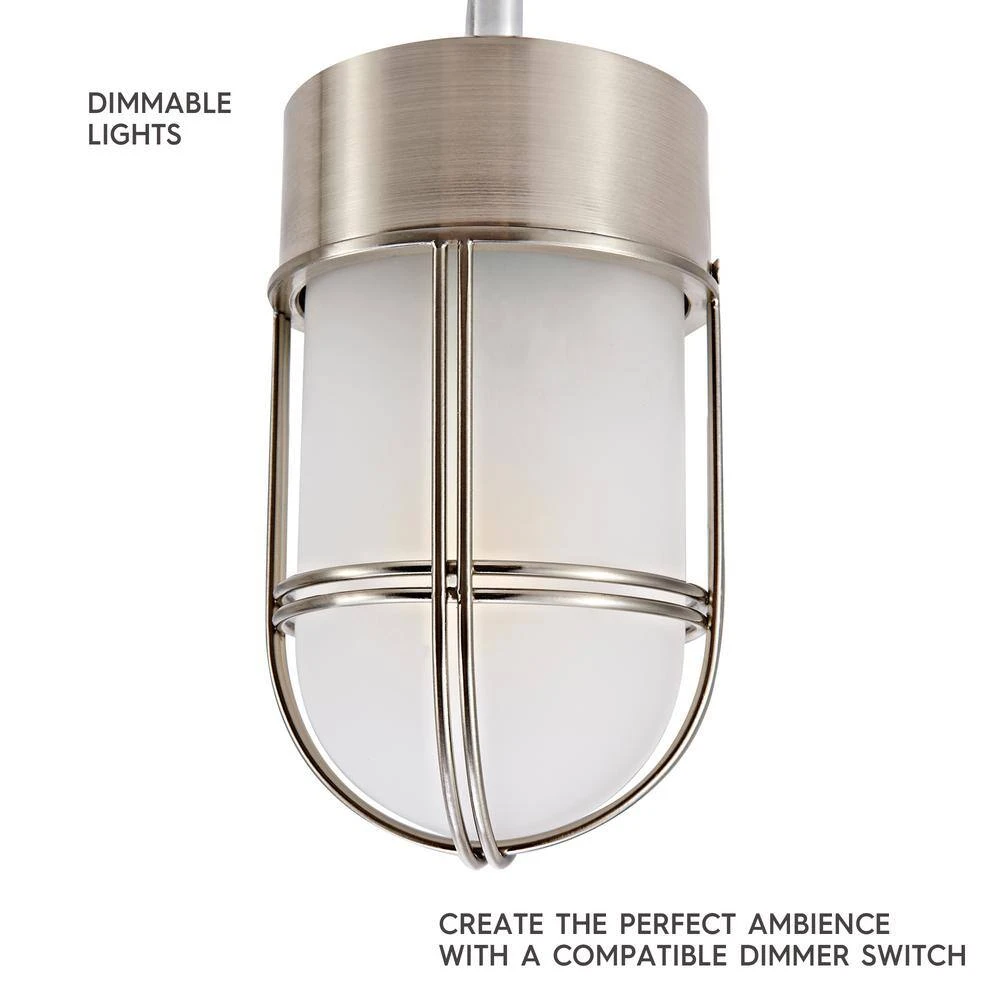 Miles 2.3 Ft. 4-Light Brushed Nickel And Chrome Detail Track Lighting Kit 9 Miles 2.3 Ft. 4-Light Brushed Nickel And Chrome Detail Track Lighting Kit - Image 7