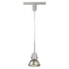 LED Linear Track/Direct Wire Restoration Style Pendant -Lamp Parts brushed nickel commercial electric track lighting heads ds5848ba 64 1000