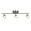 EGLO Stella Ferry 2 Ft. Brushed Nickel Integrated LED Track Lighting Kit -Lamp Parts brushed nickel eglo track lighting kits 204003a 64 1000