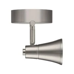 Armstrong 2 Ft. Brushed Nickel Integrated LED Hardwired Track Lighting Kit With 4 Fixed Track Heads -Lamp Parts brushed nickel envirolite track lighting kits evt41052d3 35 a0 1000