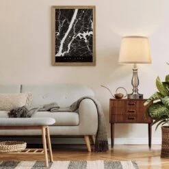 19 In. Touch Brushed Nickel Bedside Table Lamp, 3 Way Dimmable Nightstand Lamps With Linen Lampshade For Living Room -Lamp Parts brushed nickel gtclighting table lamps w 2tl 98008c 31 1000