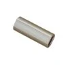 Brushed Steel Straight Connector For Flexible Track Lighting -Lamp Parts brushed nickel hampton bay track lighting connectors ec0180ba 64 1000