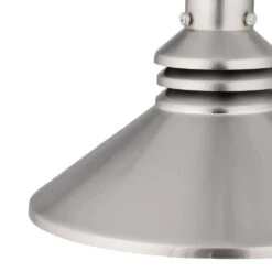 86 In. 1-Light Brushed Nickel Pendant Track Lighting Fixture -Lamp Parts brushed nickel hampton bay track lighting heads 17100 1d 1000