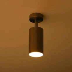 Parroco 1-Light Less Than 2 Ft. Brushed Nickel Track Lighting Kit Cylinder Track Head Hard Wired Task Lighting -Lamp Parts brushed nickel huoku track lighting kits pd1070681 40 1000