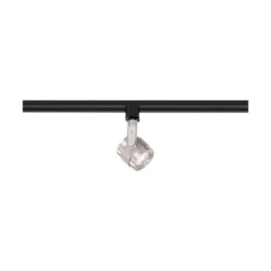 Brushed Nickel Integrated LED Linear Track Step Head 36° Beam Angle