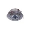 2 In. Bright White Recessed LED Swivel Puck Light, Brushed Steel -Lamp Parts brushed steel armacost lighting puck lights 222317 64 1000