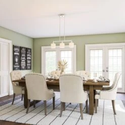 Oron 3-Light Brushed Steel Island Light With White Glass Shades -Lamp Parts brushed steel hampton bay pendant lights hdp12070 66 1000