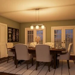 Oron 3-Light Brushed Steel Island Light With White Glass Shades -Lamp Parts brushed steel hampton bay pendant lights hdp12070 76 1000