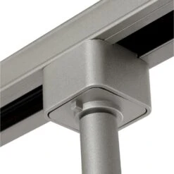 44 In. 3-Light Brushed Steel Track Lighting Kit -Lamp Parts brushed steel hampton bay track lighting kits ec1419ba 3 a0 1000