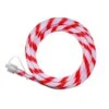 Home Accents Holiday Outdoor/Indoor 40 Ft. Line Voltage Soft White Integrated LED Rope Light Flexible Candy Cane Style Holiday Lights -Lamp Parts candy cane home accents holiday rope lights fg 03303 64 1000