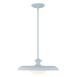 Minori 15-in 1 Light 60-Watt Cerulean Pendant Light