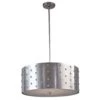 Bling Bling 4-Light Chrome Pendant