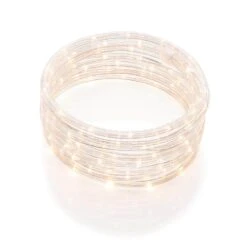 50 Ft. Integrated LED Soft White Rope Light