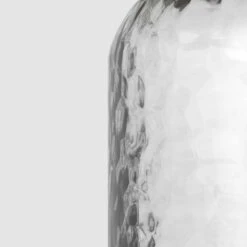 Concord 24 In. Clear Vintage Dimmable Glass Bedroom Living Room Bedside Desk Table Lamps Usb Port Set Of 2 -Lamp Parts clear glass and gray resin maxax table lamps t186 wd fa 1000