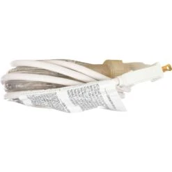 Indoor/Outdoor 6 Ft. White LED Rope Light Kit -Lamp Parts clear westek rope lights lrope6w 44 1000