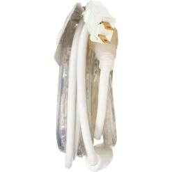 Indoor/Outdoor 6 Ft. White LED Rope Light Kit -Lamp Parts clear westek rope lights lrope6w 4f 1000