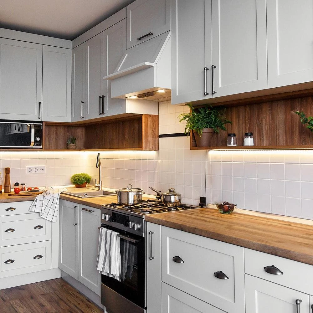 16 Ft. White Indoor LED Tape Light W/remote (Plug-in Or Direct Wire) 9 16 Ft. White Indoor LED Tape Light W/remote (Plug-in Or Direct Wire) - Image 7