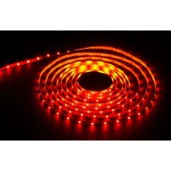 20 Ft. Indoor LED RGB Tape Light With Remote Control 11 20 Ft. Indoor LED RGB Tape Light With Remote Control -Lamp Parts commercial electric led strip lights 17068 1f 1000