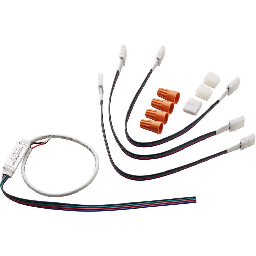 20 Ft. Indoor LED RGB Tape Light With Remote Control 7 20 Ft. Indoor LED RGB Tape Light With Remote Control - Image 5