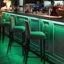 12 In. (30 Cm) Linkable RGBW Indoor LED Flexible Tape Light Kit (4-Strip Pack) -Lamp Parts commercial electric led strip lights 17898 4f 1000