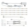 12 In. LED Linkable White Flexible Tape Under Cabinet Light Kit (4-Strip Pack)