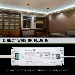 16 Ft. LED AC Dimmable White Tape Light Kit Under Cabinet Light 15 16 Ft. LED AC Dimmable White Tape Light Kit Under Cabinet Light -Lamp Parts commercial electric led strip lights 421511 fa 1000