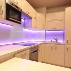 16 Ft. LED White And RGB Tape Light Kit- Under Cabinet Light -Lamp Parts commercial electric led strip lights 423510 31 1000