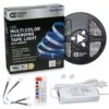 16 Ft. LED White And RGB Tape Light Kit- Under Cabinet Light