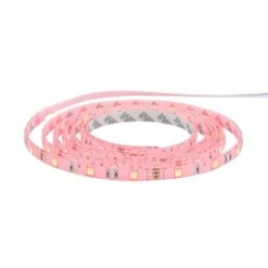 8 Ft. Color Changing LED Flexible Tape Under Cabinet Light With Wireless Remote -Lamp Parts commercial electric led strip lights dc5237wh a 4f 1000