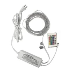 8 Ft. Color Changing LED Flexible Tape Under Cabinet Light With Wireless Remote