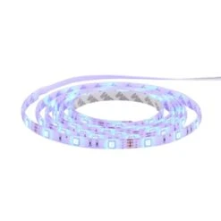 8 Ft. Color Changing LED Flexible Tape Under Cabinet Light With Wireless Remote -Lamp Parts commercial electric led strip lights dc5237wh a c3 1000
