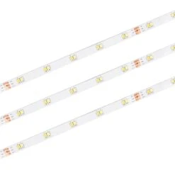 3. 3FT Rechargeable 500 Lumens Cuttable 5CCT Motion Integrated LED Strip Light -Lamp Parts commercial electric led strip lights lr433 5wx7pir2 g1 1024 40 1000