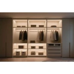 3. 3FT Rechargeable 500 Lumens Cuttable 5CCT Motion Integrated LED Strip Light -Lamp Parts commercial electric led strip lights lr433 5wx7pir2 g1 1024 66 1000