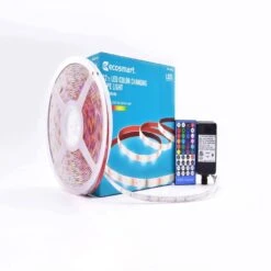 32 Ft. Indoor/Outdoor RGB Plus W LED Strip Light With RF Remote -Lamp Parts commercial electric led strip lights ls9a10 32ft 40 1000