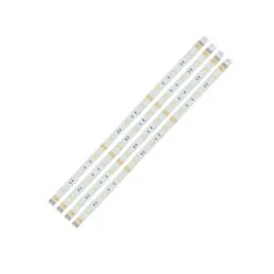 4 Ft. Plug-In Cuttable/Linkable Integrated LED RGBW Indoor Under Cabinet Tape Strip Light Kit W/Remote (4-Strip Pack)