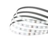 16 Ft. Plug-In/Hardwire Cuttable/Linkable Dimmable Integrated LED 3000K Indoor Under Cabinet Tape Strip Light -Lamp Parts commercial electric led strip lights tape192 3k hd 64 1000