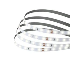 16 Ft. Plug-In/Hardwire Cuttable/Linkable Dimmable Integrated LED 3000K Indoor Under Cabinet Tape Strip Light