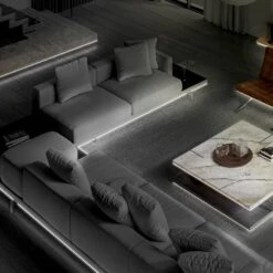 16 Ft. Plug-In/Hardwire Cuttable/Linkable Integrated LED Tunable White Indoor Under Cabinet Tape Strip Light W/Remote -Lamp Parts commercial electric led strip lights tape192 cct hd 66 1000