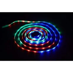 18 Ft. LED Connectible Indoor/Outdoor Color Changing (White And RGB) Tape Light With Remote Control