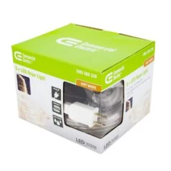 8 Ft. 120-Volt Line Voltage Warm White Flexible Integrated LED Rope Light 14 8 Ft. 120-Volt Line Voltage Warm White Flexible Integrated LED Rope Light -Lamp Parts commercial electric rope lights al05 8ft ww 1 5 4f 1000